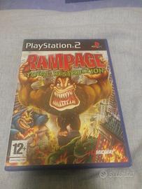 Rampage Total destruction PS2