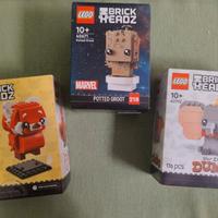 Lotto Lego brickheadz 