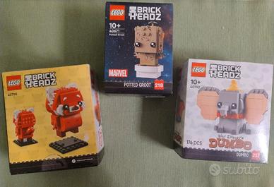 Lotto Lego brickheadz 