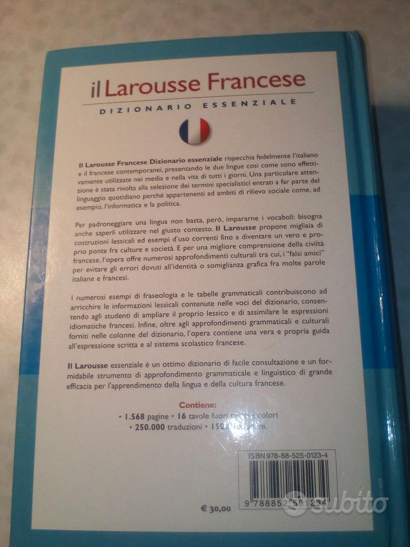 Dizionario di Francese Il Larousse - Libri e Riviste In vendita a Ragusa