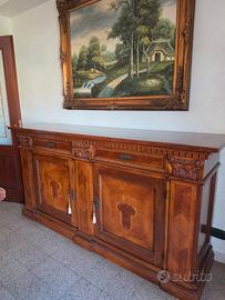 Sala da pranzo arte povera ultimo  prezzo