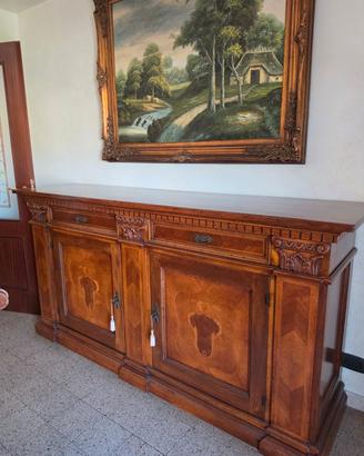 Sala da pranzo arte povera ultimo  prezzo