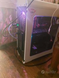 300 sollo oggi PC gaming Ful set