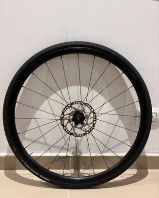 Ruote Alexrims Boondocks 5 700C Disc – Shimano 105