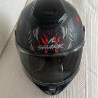 Casco integralr Shark spartan RS Shaytan