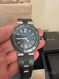 Bulgari Diagono DG42SC Ceramic bezel