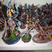 Warhammer esercito demoni slaanesh 