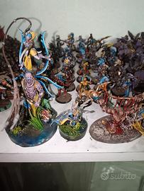 Warhammer esercito demoni slaanesh 