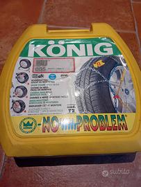 Catene da neve 205/55 R14 in alternativa 195/55 R1