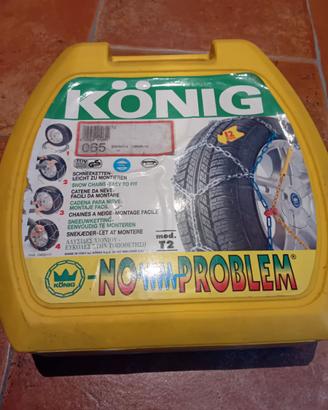 Catene da neve 205/55 R14 in alternativa 195/55 R1