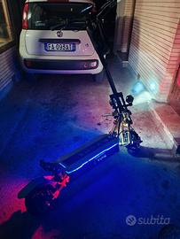 Monopattino elettrico 6000w