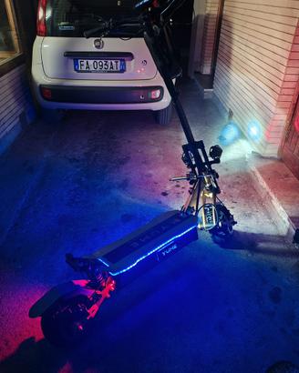 Monopattino elettrico 6000w