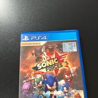 Sonic forces