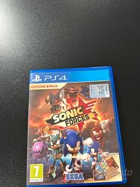 Sonic forces