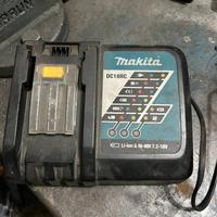 Batterie + caricabatterie makita