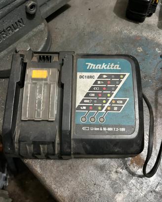 Batterie + caricabatterie makita