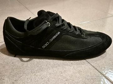 Scarpe Dolce e Gabbana nere numero 42