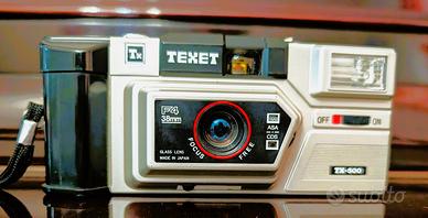 Fotocamera Vintage Texet TX500 analogica compatta