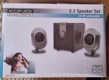 Altoparlanti per PC Konig
