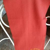 Sciarpa color pesca lunga 135 cm più 6 cm frangia 