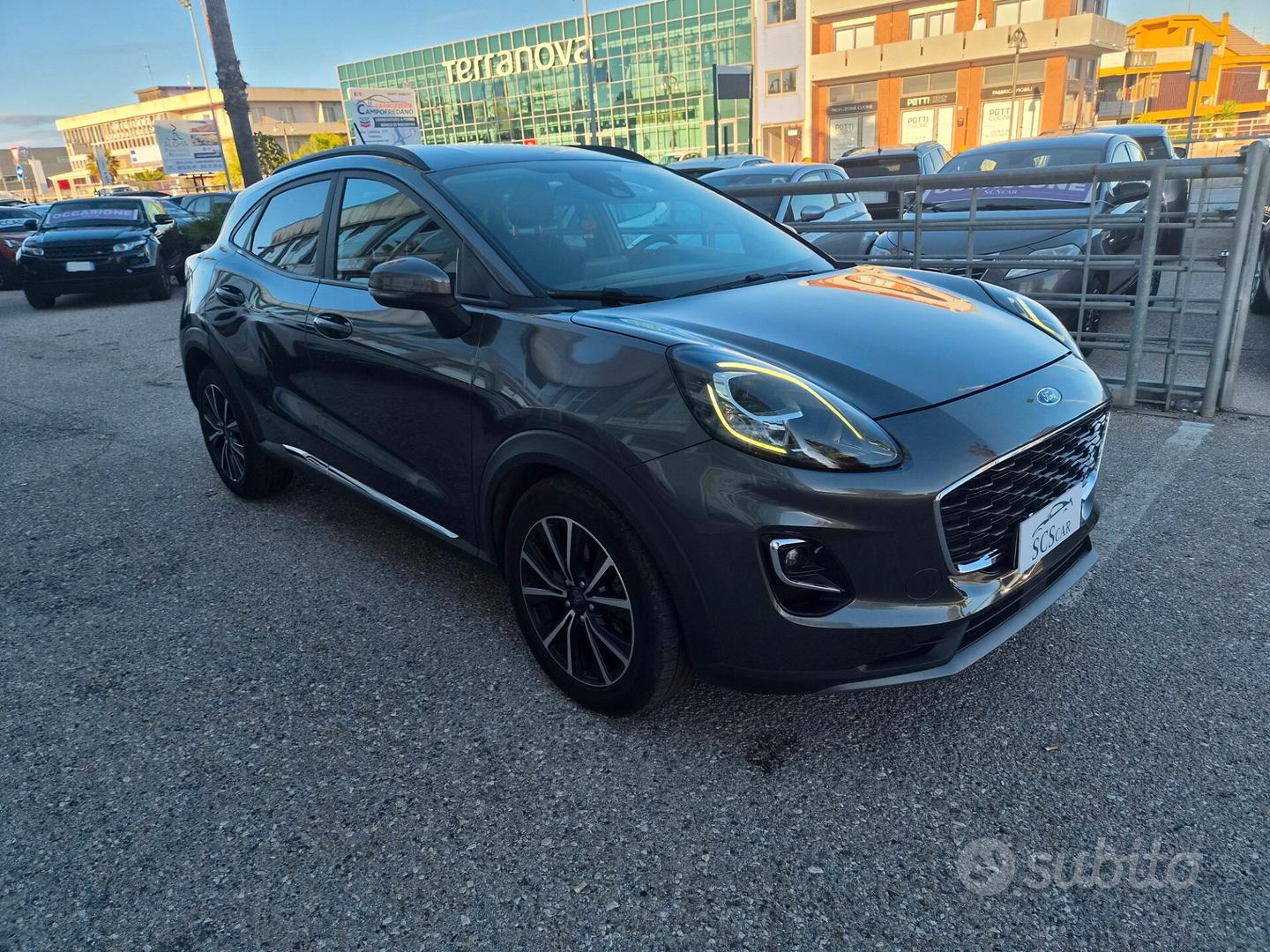 Ford Puma '19->