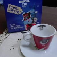 Tazzina tazza caffè Lavazza