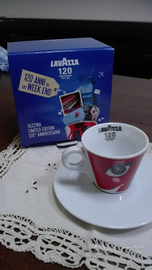Tazzina tazza caffè Lavazza