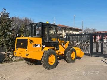P110 Pala gommata 60 q.li JCB 408