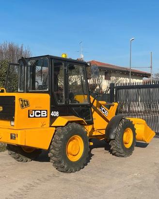 P110 Pala gommata 60 q.li JCB 408