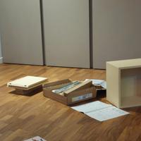 Mensole cubi ikea eket
