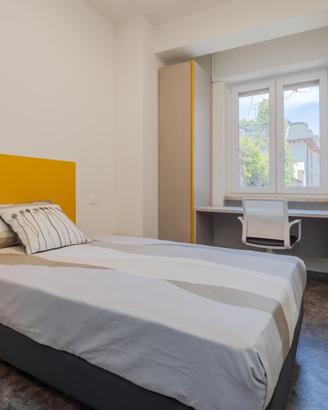 Singola con bagno privato + clima [BS_TGN14-A_S16]