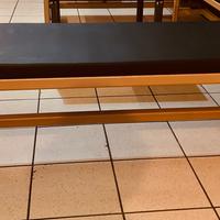 Panche in ferro con imbottitura IGNIFUGA