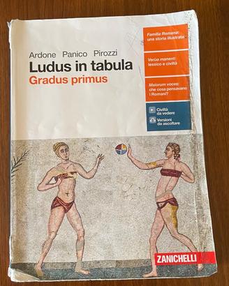 LUDUS IN TABULA GRADUS PRIMUS LATINO