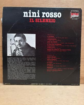 Blocco dischi in vinile 33 giri