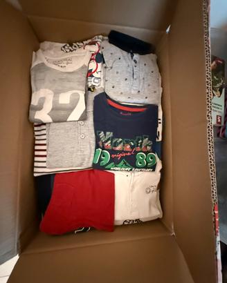 Vestiti bambino 2-3 anni