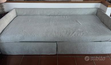 Letto /divano singolo 200x80 con 2 cassetti (Va)