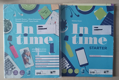 IN TIME - STUDENT'S BOOK - ISBN 9788853018762