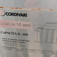 Serbatoio inox 300 litri Cordivari