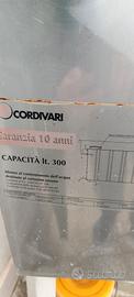 Serbatoio inox 300 litri Cordivari
