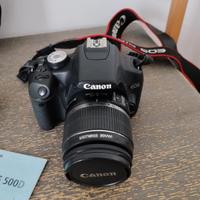 macchina fotografica reflex Canon EOS 500d