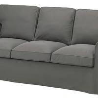 Divano letto 3 posti Ektorp + fodera ricambio