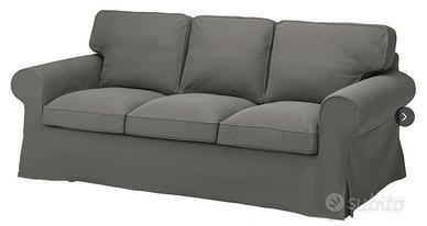 Divano letto 3 posti Ektorp + fodera ricambio