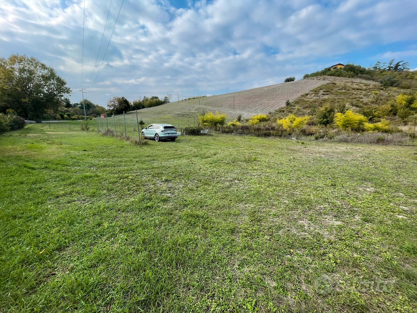Terreno agricolo a Ponticelli Imola - Vista 2