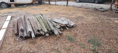 travi in legno