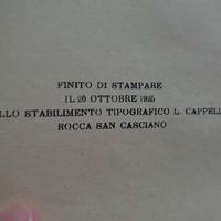 Libro centenario