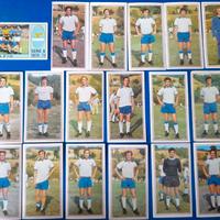 18 figurine calciatori Lazio 1970 1971 Panini