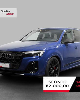 Audi Q7 60 3.0 tfsi e S line plus quattro tiptroni