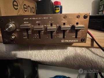 Equalizzatore Pioneer