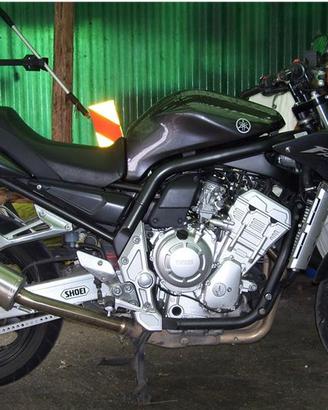 Ovale Titanium Roadsitalia Yamaha Fazer 1000