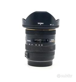 Sigma 10-20mm f/3.5 EX DC HSM Nikon